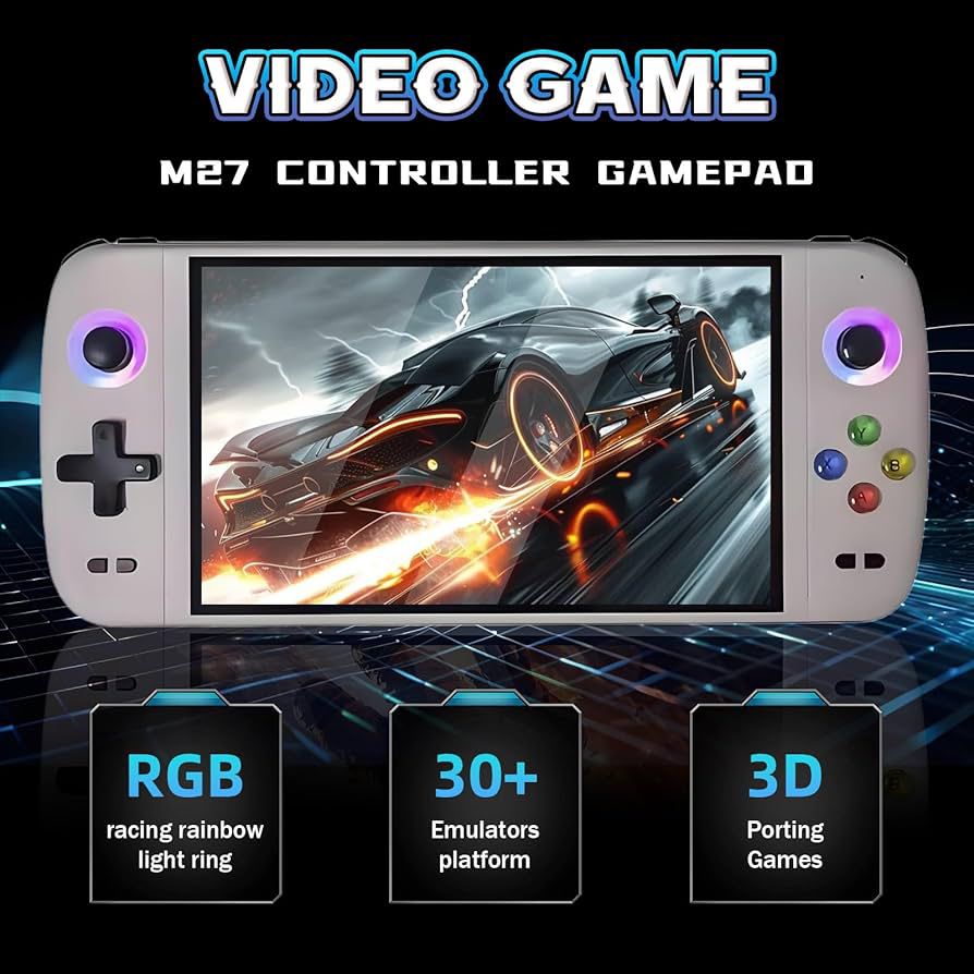 CONSOLE DE JEU PORTABLE M27