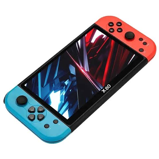 Console de jeu portable X80
