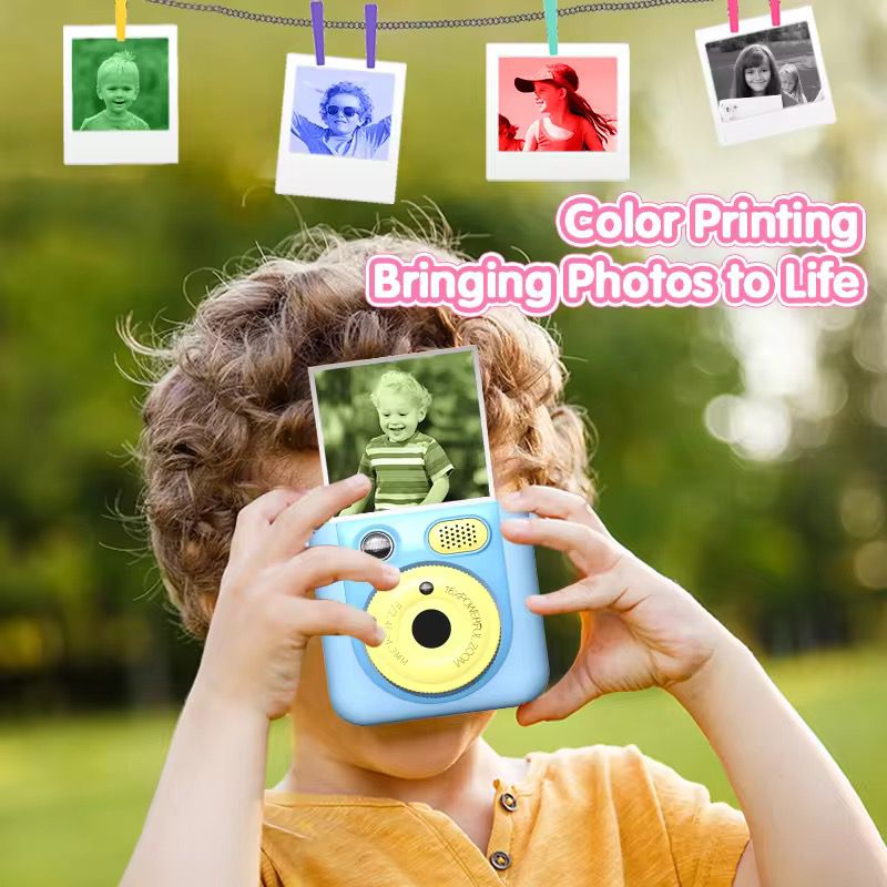 Appareil photo enfants kids print imprimante