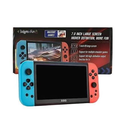 Console de jeu portable X80