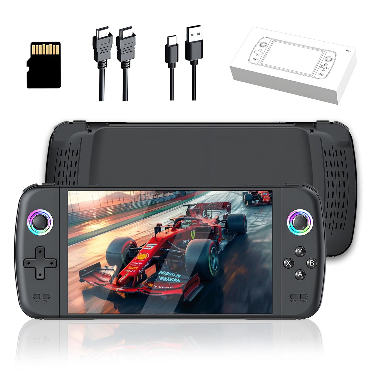 CONSOLE DE JEU PORTABLE M27