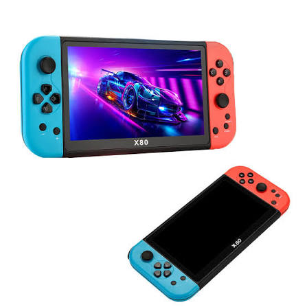 Console de jeu portable X80