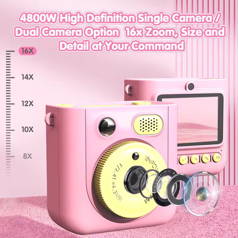 Appareil photo enfants kids print imprimante